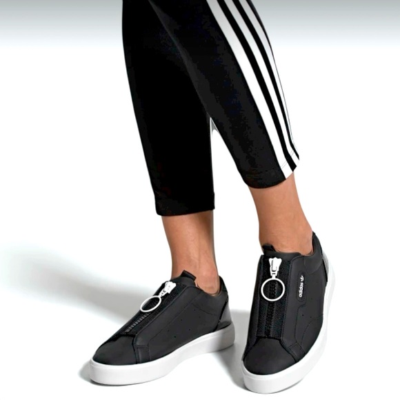 ADIDAS Originals Sleek Zip Sneakers - Picture 1 of 6